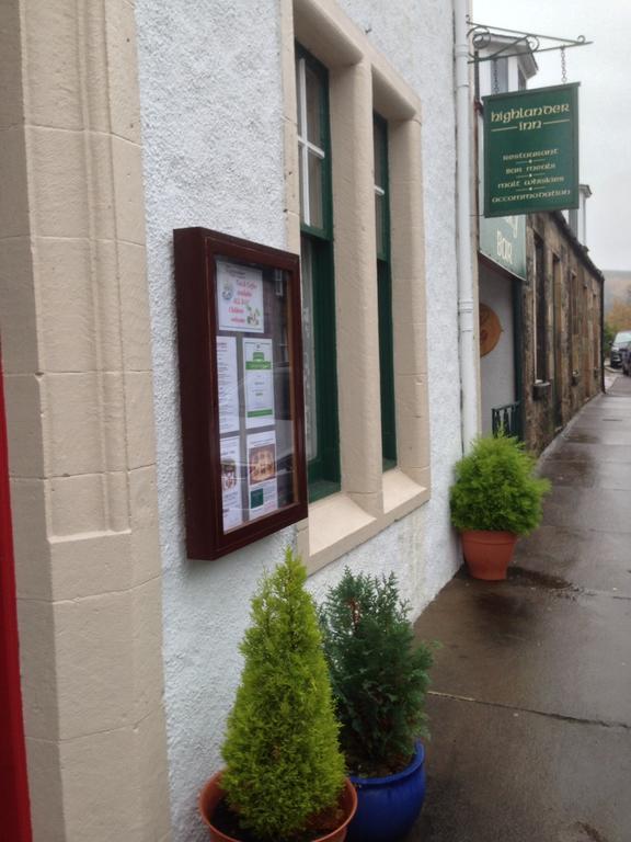 Highlander Inn Craigellachie Bagian luar foto