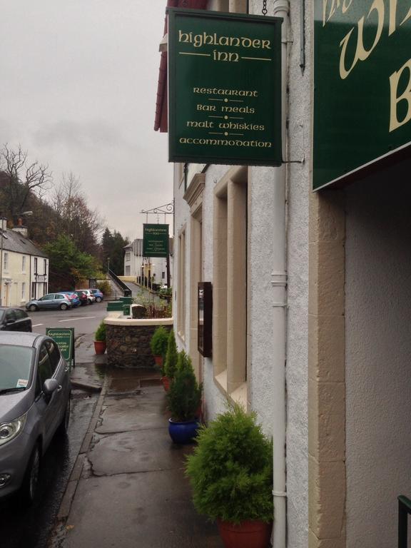 Highlander Inn Craigellachie Bagian luar foto